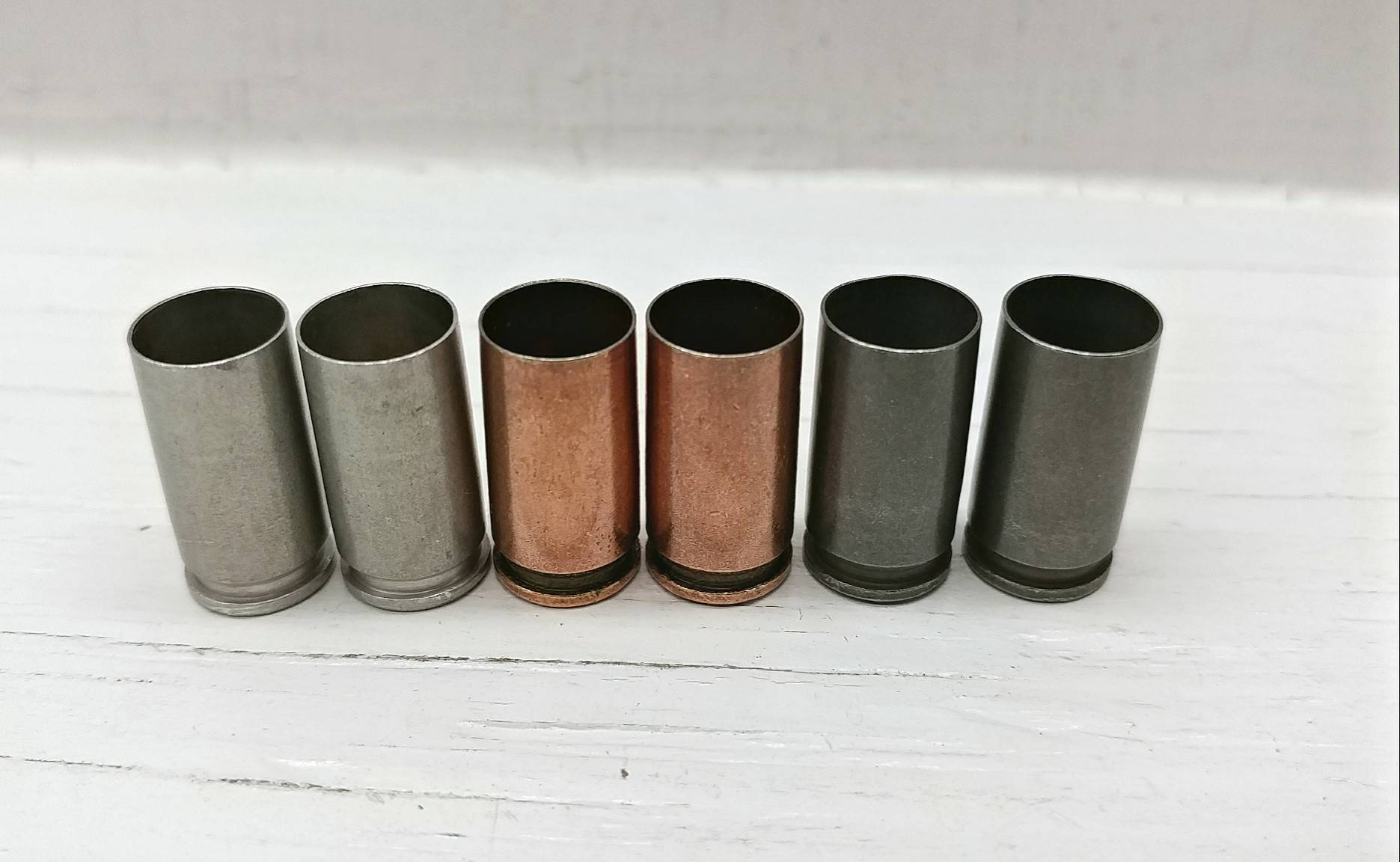 9mm Bullet ShellsAluminum Copper Plated Steel Steel Etsy