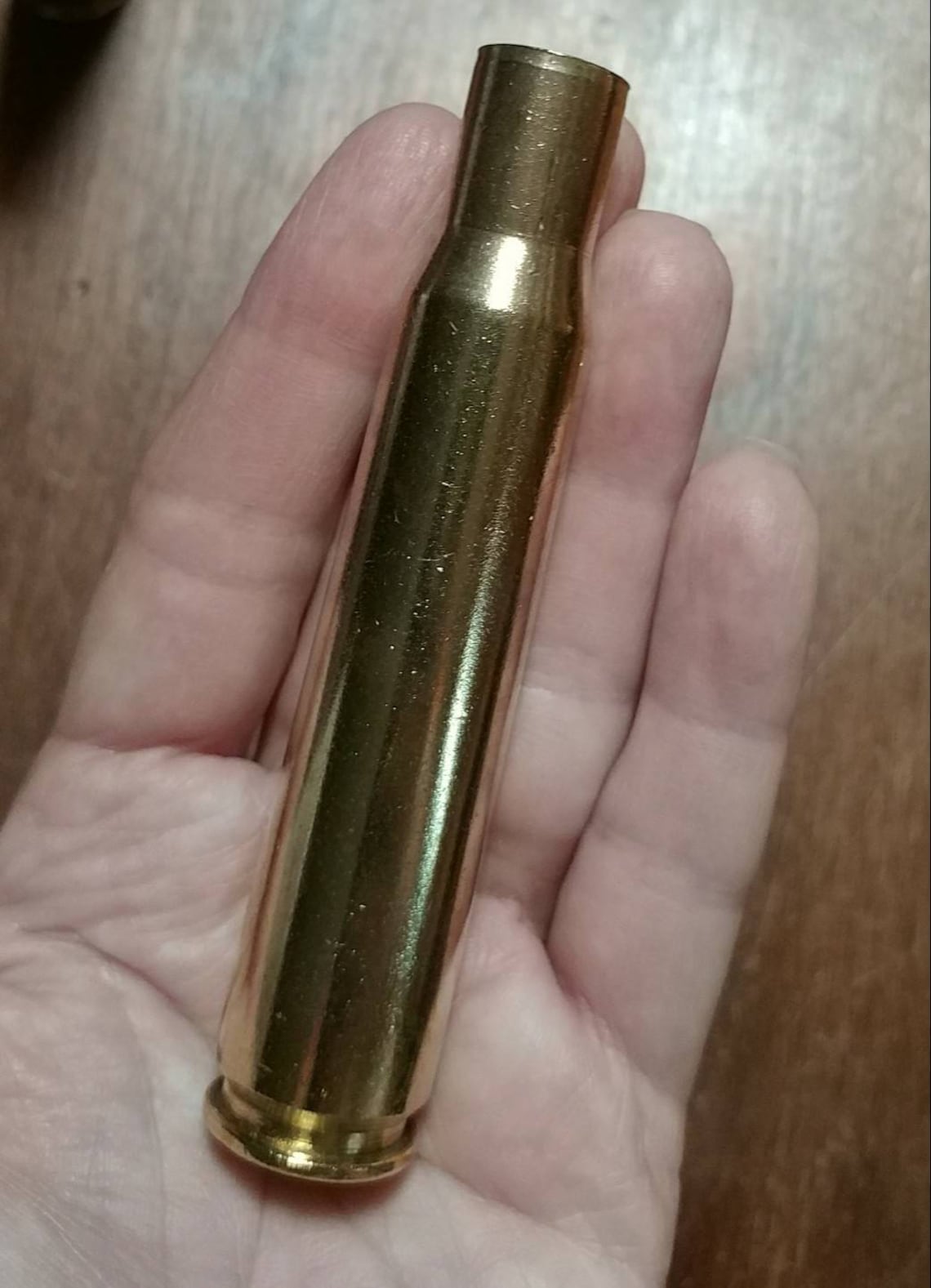 50Cal Brass Casing 50BMG One Large Bullet Casing Once Fired Etsy