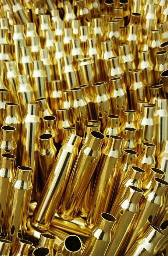 2235.56 Remington Empty Brass Bullet Cases Choose 1050 Etsy