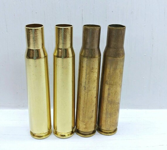 50Cal Fired Bullet Brass Casing One 50 Browning Bullet Etsy