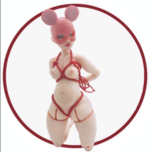 plus size  bjd doll 1/6