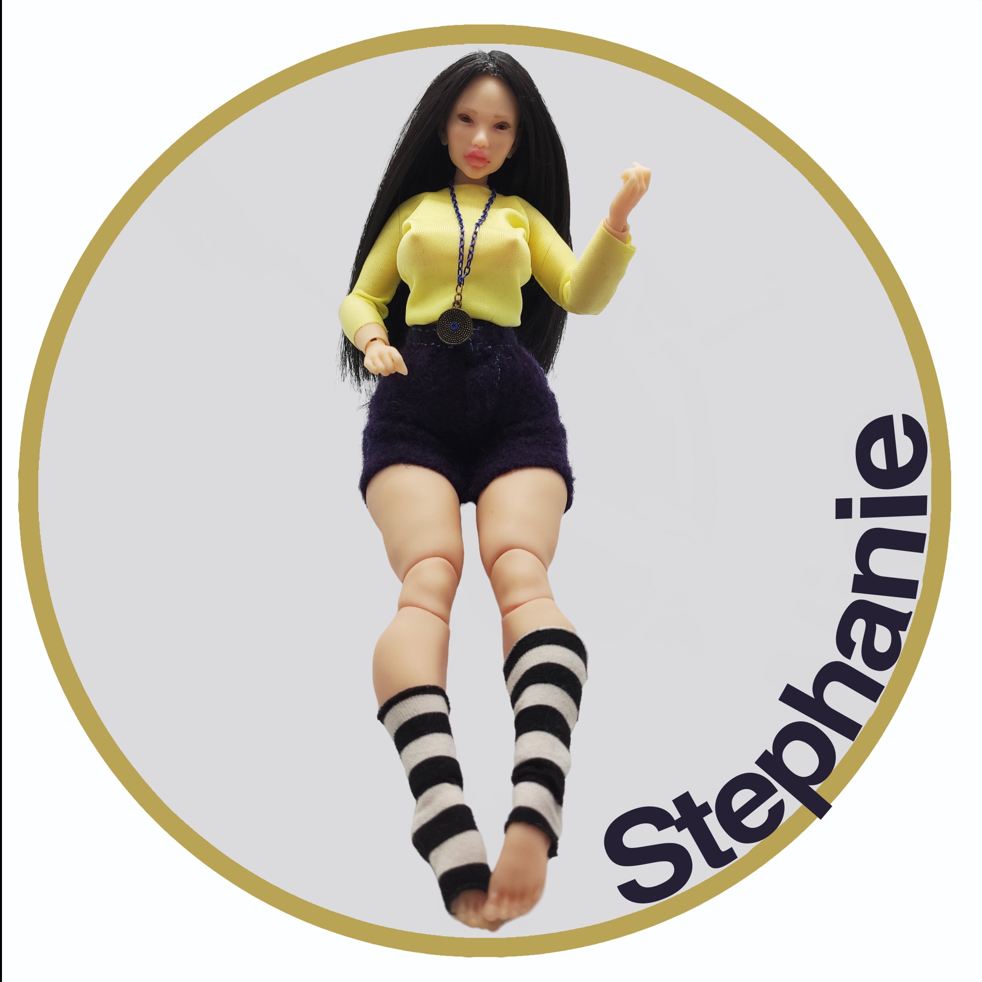 1/6 Plus Size BJD Ball Jointed Doll 3D Printed Etsy