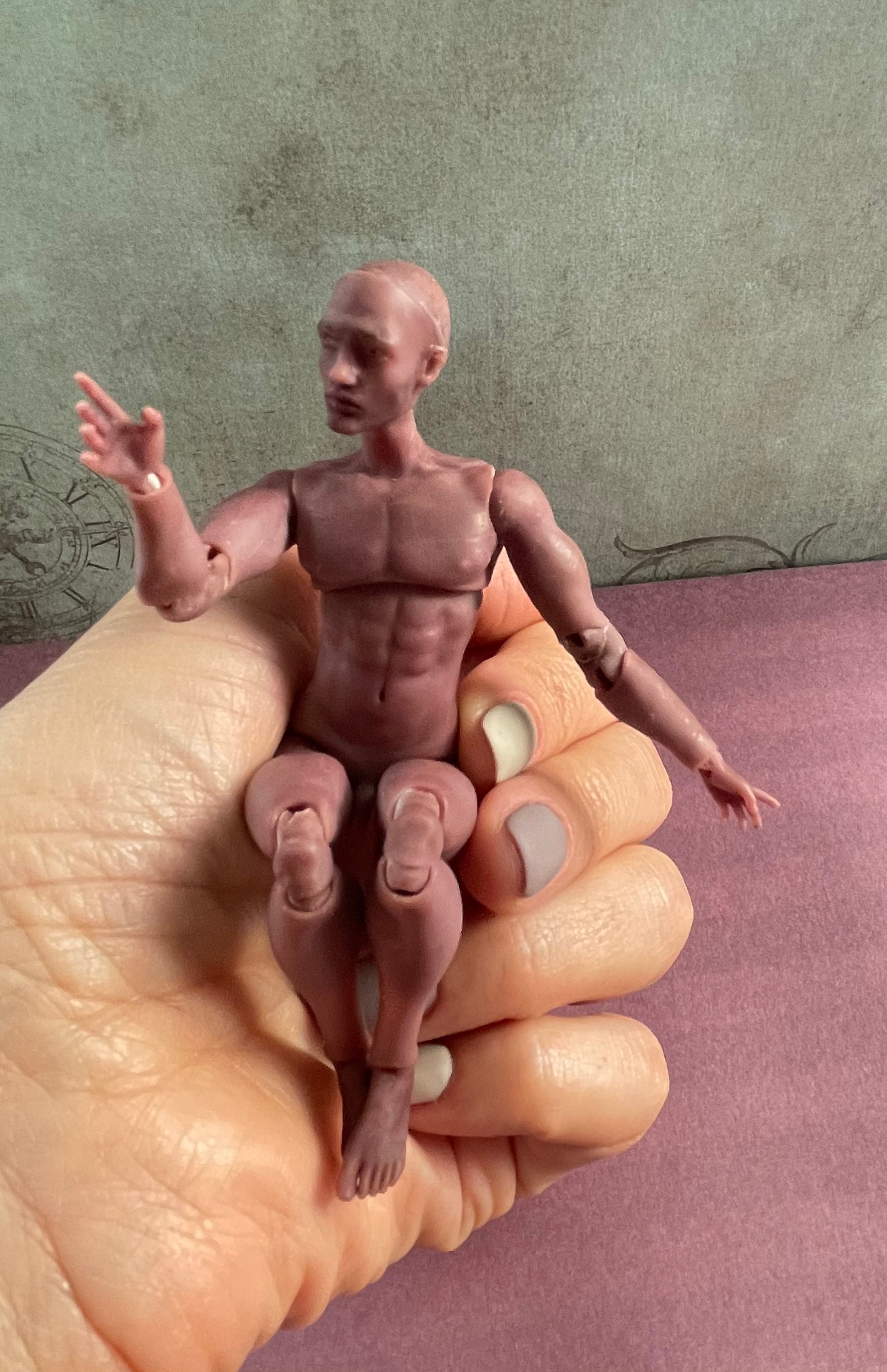 Realistic Male Dolls Etsy