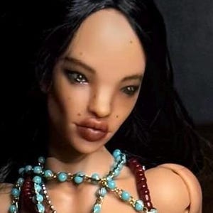 custom  BJD doll