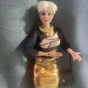 14cm bjd doll dollhouse and miniature portrait doll