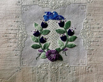 Quilt, Quilted Wall Hanging