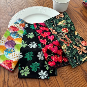 Holiday Dinner Napkins