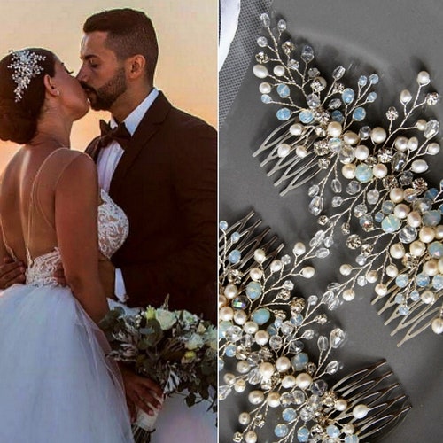 bridal diamond headpiece