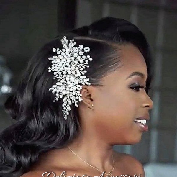 Large Bridal Comb Etsy