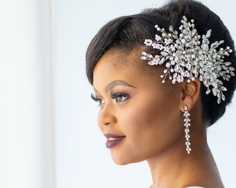 bridal diamond headpiece