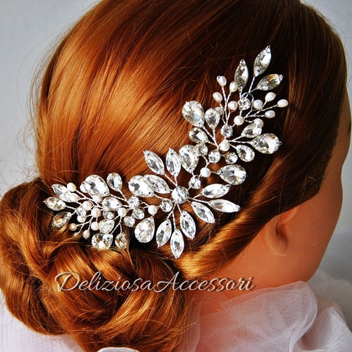 bridal side headpiece