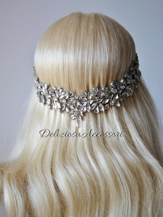 Diamond Head Chain Bridal Hair Chain Boho Wedding Hair - Etsy Denmark Diamond Head Chain Bridal Hair Chain Boho Wedding Hair - Etsy Denmark