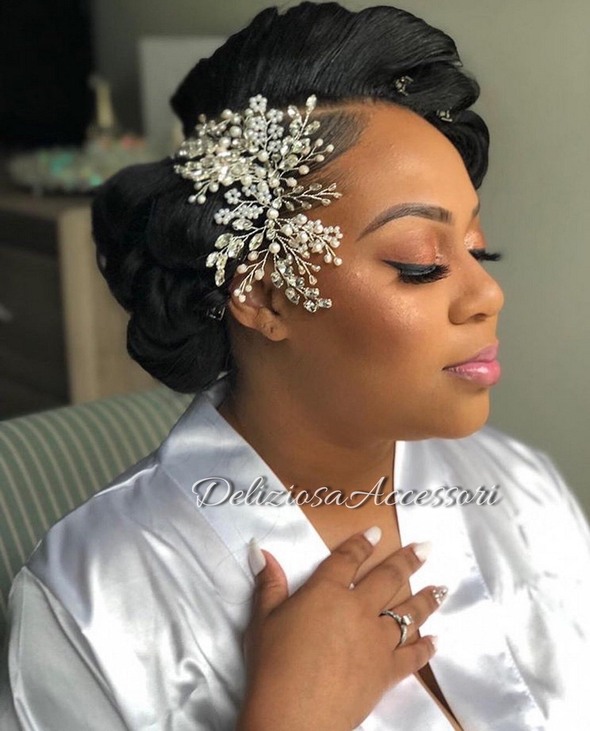 Buy Bridal Hair Piece Champagne Side Headpiece Taupe Wedding Hair Online in India - Etsy Buy Bridal Hair Piece Champagne Side Headpiece Taupe Wedding Hair Online in India - Etsy