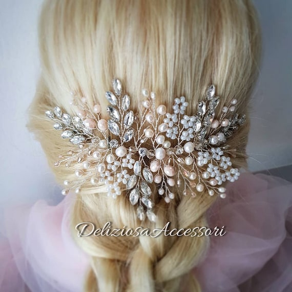 Diamond hair clearance piece