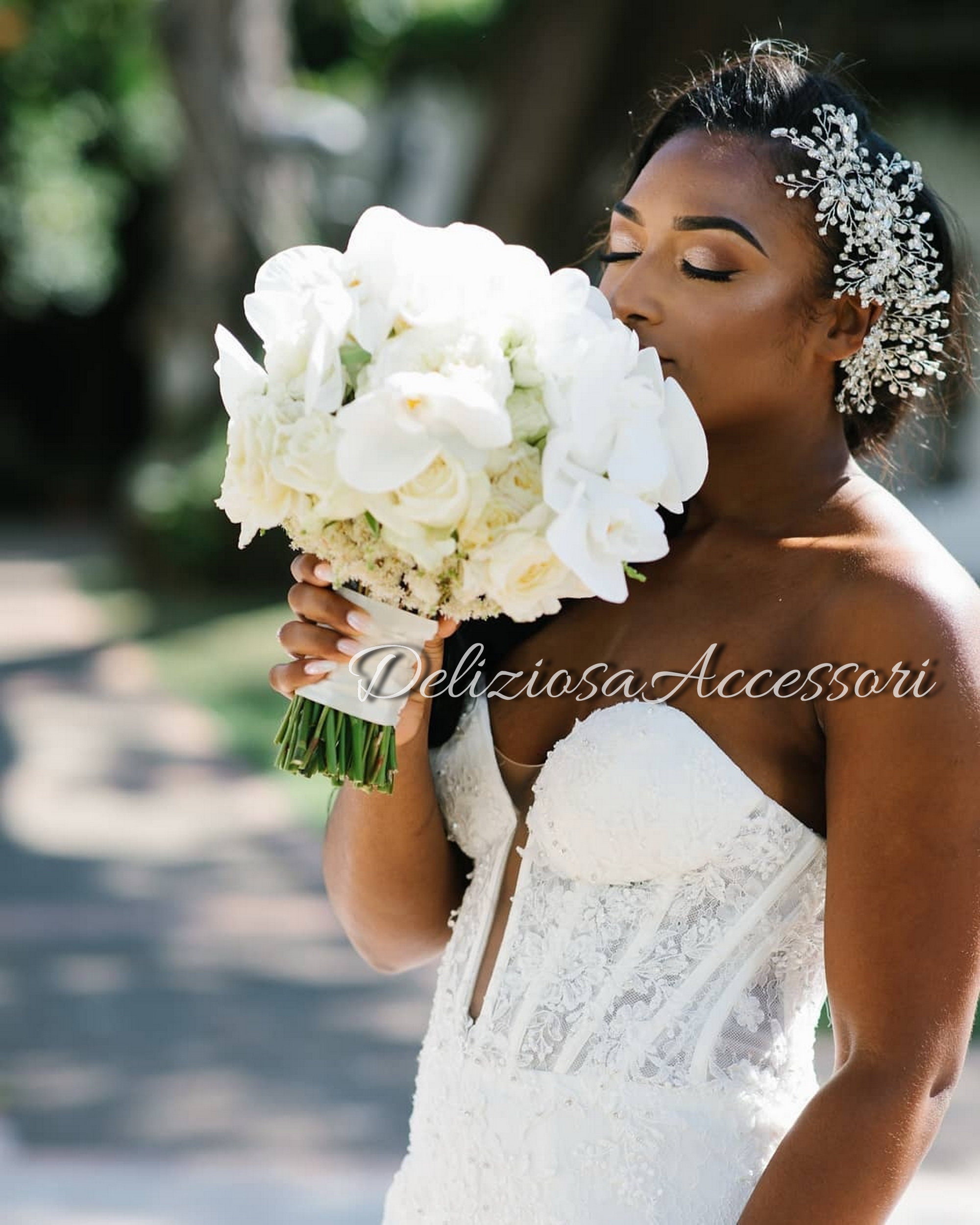 Statement Side Headpiece Diamond Bridal Hair Piece Big - Etsy Ireland Statement Side Headpiece Diamond Bridal Hair Piece Big - Etsy Ireland