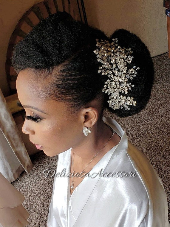 Large wedding clearance hair pieces