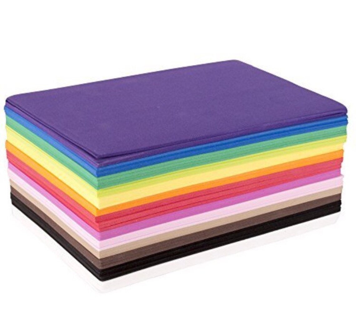 Hojas de Goma Eva papel espuma