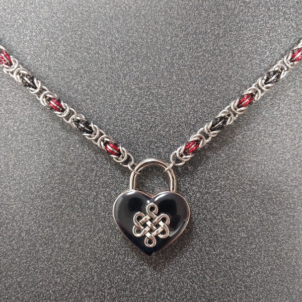 Locking Day Collar Etsy