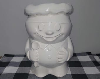 Pillsbury Dough Boy Cookie Jar - Etsy