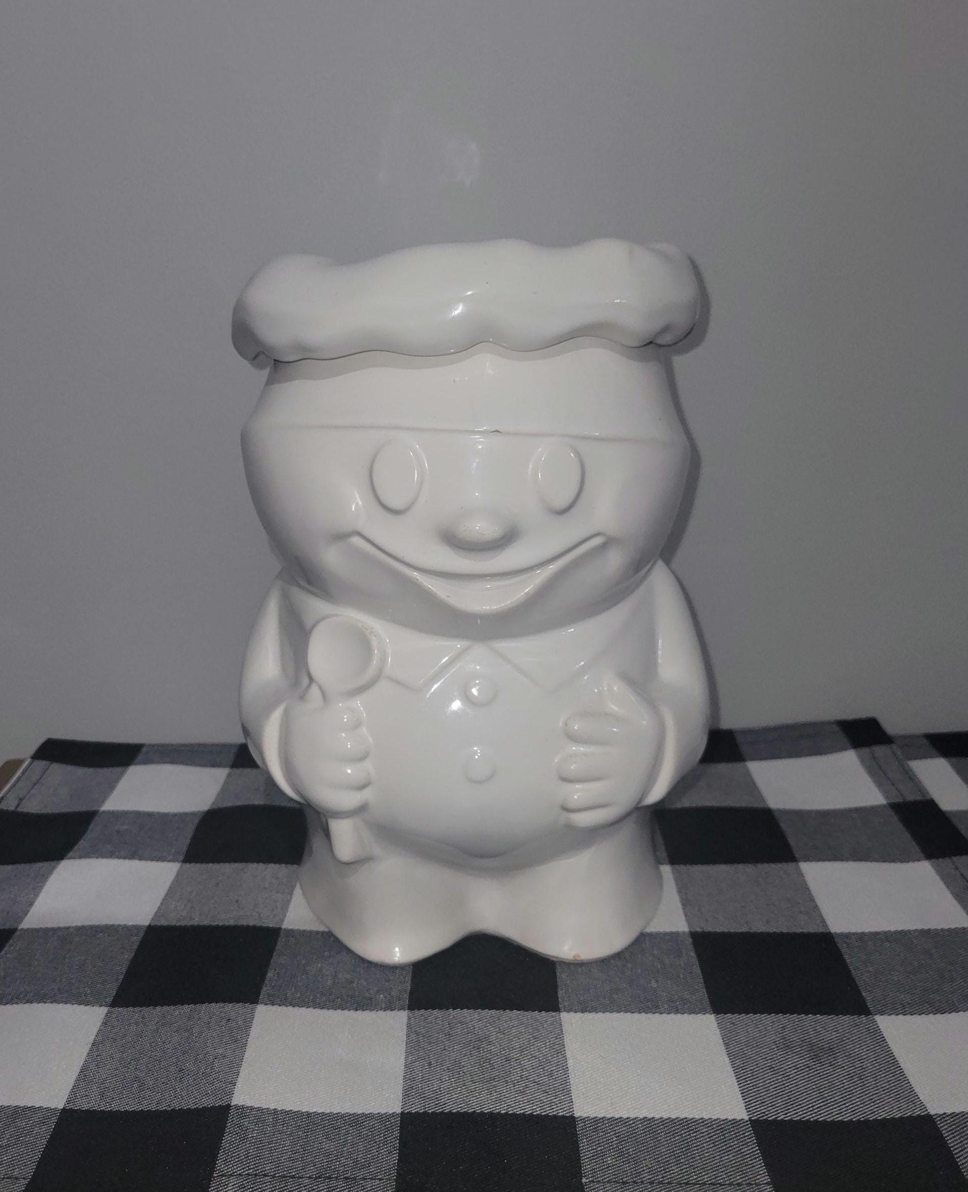 ドゥボーイ　クッキージャー　70’s レア Doughboy Cookie Jar - Etsy