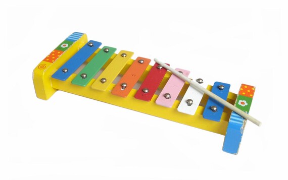 Vintage sales toy xylophone