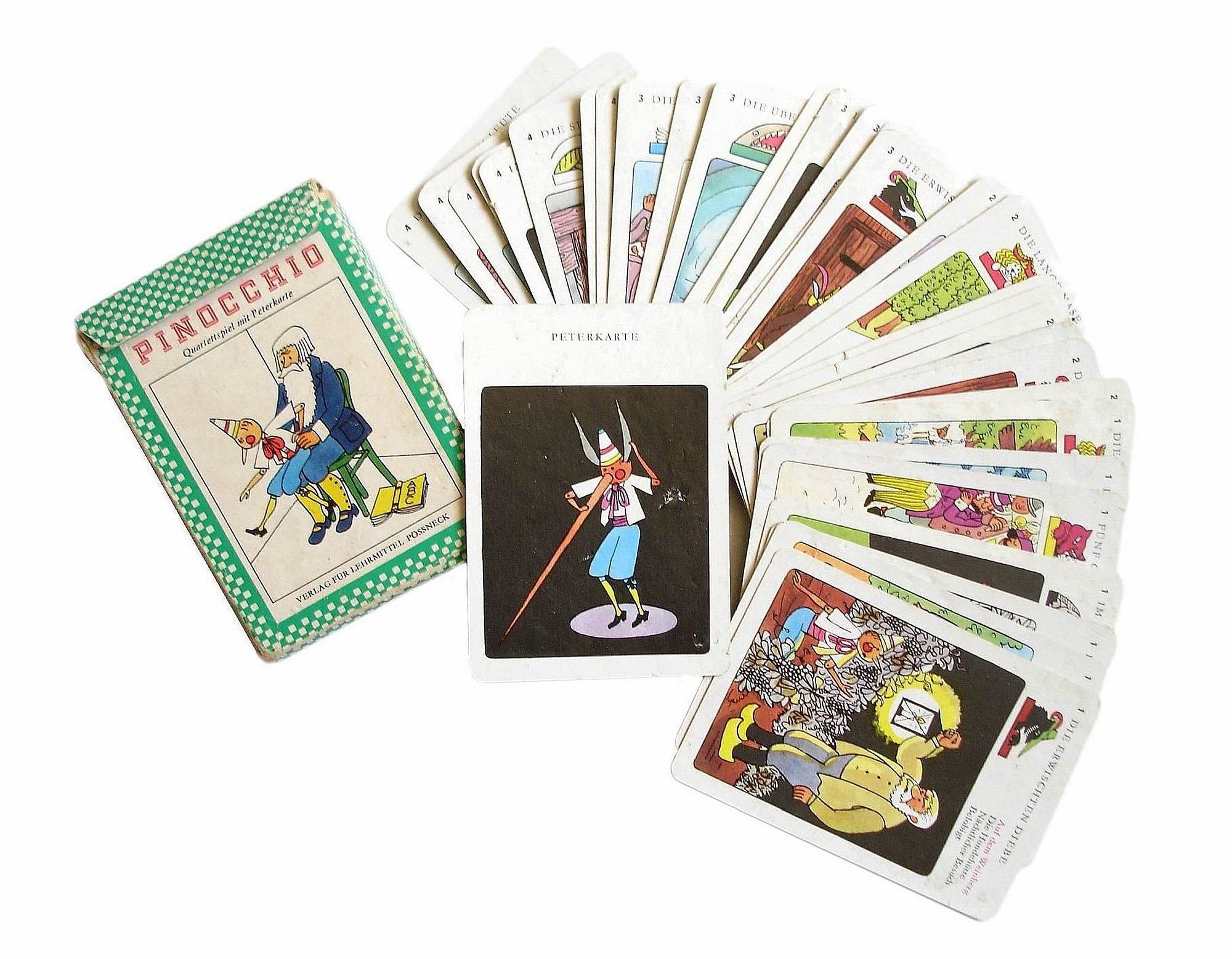 Le Avventure di Pinocchio — The World of Playing Cards