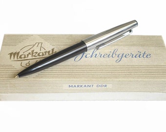 Vintage German MARKANT Ballpoint Pen Model K165 with Original Box