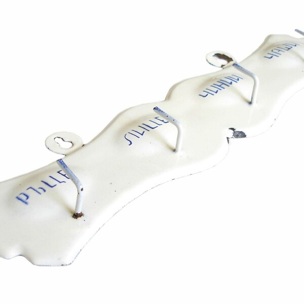 Porcelain Towel Rack Etsy