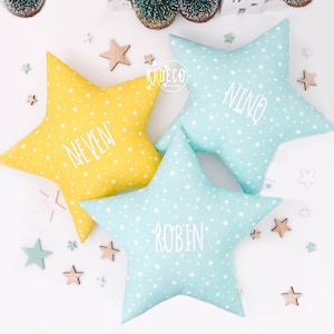 Customizable star cushion