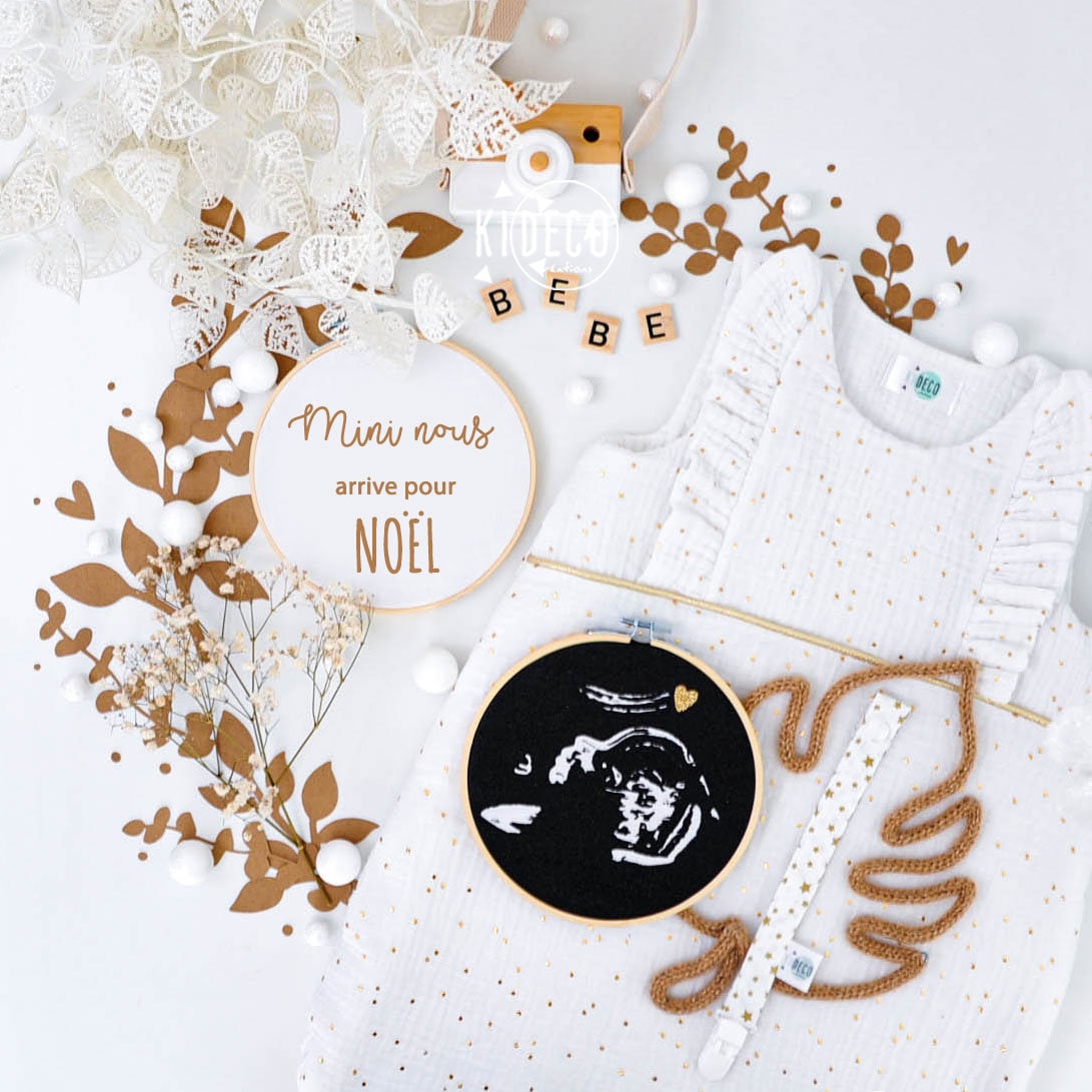 Tambour Cadre Décoratif de Grossesse