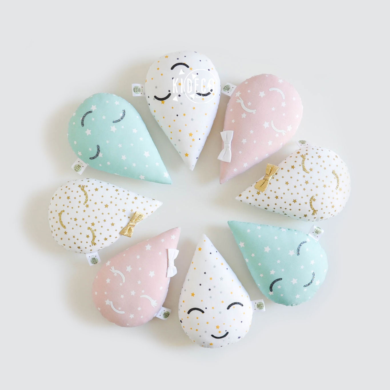 Doudou/Petit Coussin Goutte Les Minis