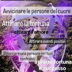 Intent in Genesa + Pentasphere with Crystals + Ritual with Purified Candle Make your every wish come true immediately
