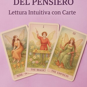 CANALIZZAZIONE DEL PENSIERO (cosa pensa, cosa prova e cosa vorrebbe dirti , cosa farà + consiglio per te) *risposta in 12h*