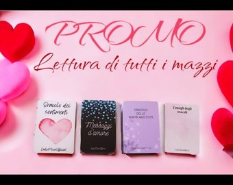 IMPERDIBILE!!! Lettura di: Oracolo dei Sentimenti, Messaggi d'Amore, Oracolo delle Verità Nascoste e Consigli degli Oracoli!