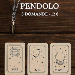 OFFERTA SPECIALE PENDOLO!