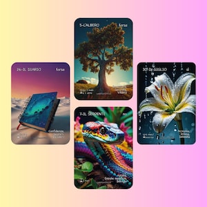 SIBILLE LENORMAND (CARTE) - LadyMoonOfficial