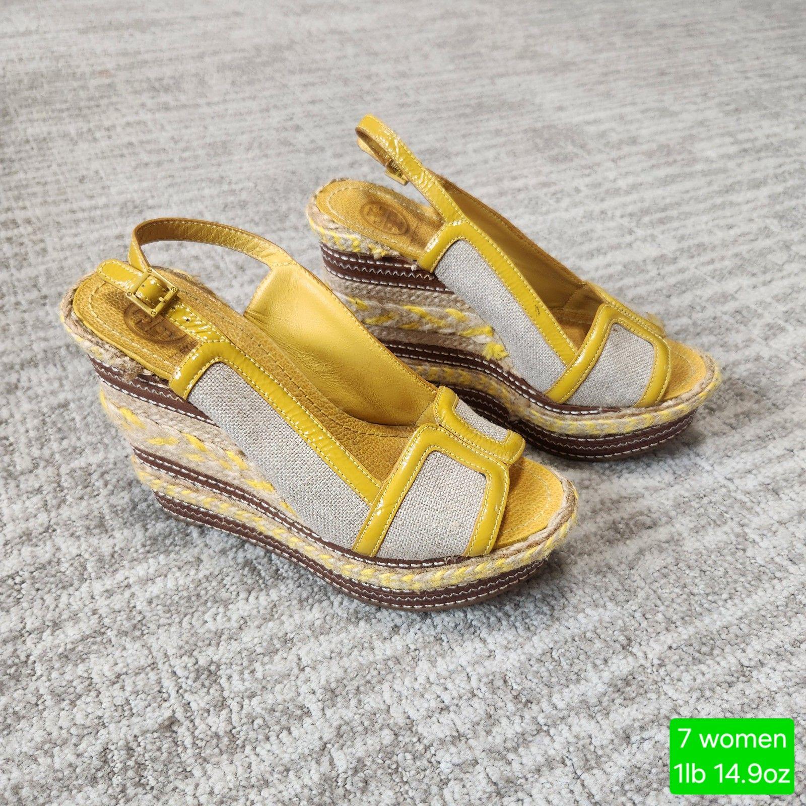 Yellow Wedge Sandals - Etsy Yellow Wedge Sandals - Etsy