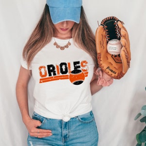 Download IMMEDIATO - Orioles Baseball, Stile carattere Distressed, Nero, Arancione, Orioles, Svg, Png, PDF