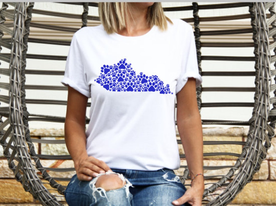 INSTANT Download kentucky Paw Prints Wildcats Cats - Etsy