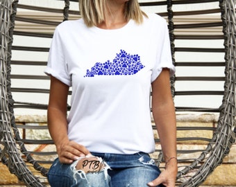 NATYCHMIASTOWE POBIERANIE - Odciski łap z Kentucky | Dzikie koty | Koty | Kentucky | KY | plik projektu Svg, PNG, PDF