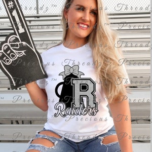 SOFORT Download - Raiders Cheer Megaphone 2 Farben Design, Football, Cheer, Raiders, svg, png, PDF