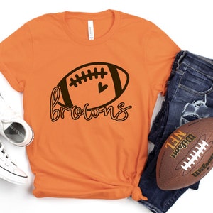 INSTANT Download - Browns Football | Cheer | Smooth Style | Football Mom | Orange and Brown, Svg, Png, PDF