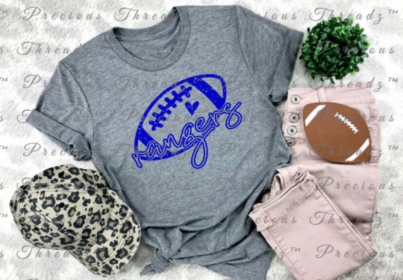 INSTANT Download - Rangers Football, Grunge, Football, Rangers, Svg ...