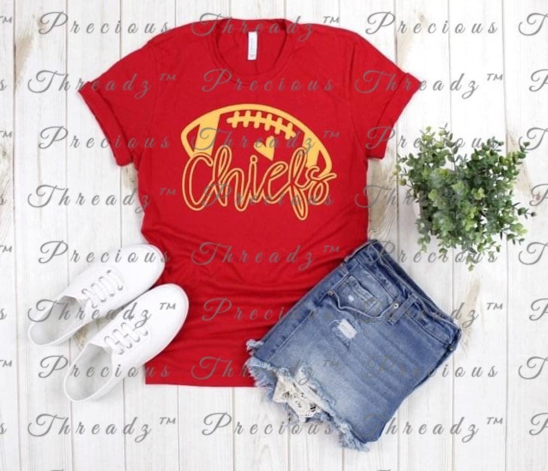 Cute clearance chiefs shirts