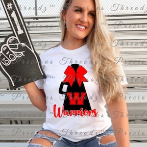 SOFORTIGER Download - Krieger Jubel Megaphon 2 Farbdesign, Fußball, Jubel, Krieger, SVG, Png, PDF