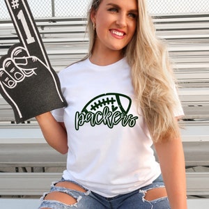 Packers Tee | Unisex Shirt | Short Sleeve | Graphic Tee | Unisex Tees | Football Mom | Cheer | Green and Gold
