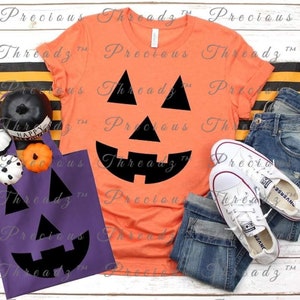 Jack O Lantern | Halloween | Unisex Shirt | Short Sleeve | Graphic Tee | Unisex Tees | Halloween