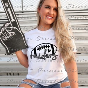 KTZ Las Vegas Raiders Nfl Script Graphic Oversized T-shirt in