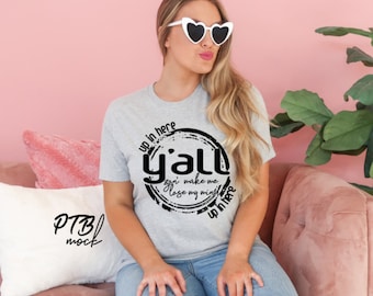 Descarga INSTANTÁNEA - Todos ustedes me harán perder la cabeza aquí, Momlife, Camiseta divertida, Svg, Mamá, PNG, PDF