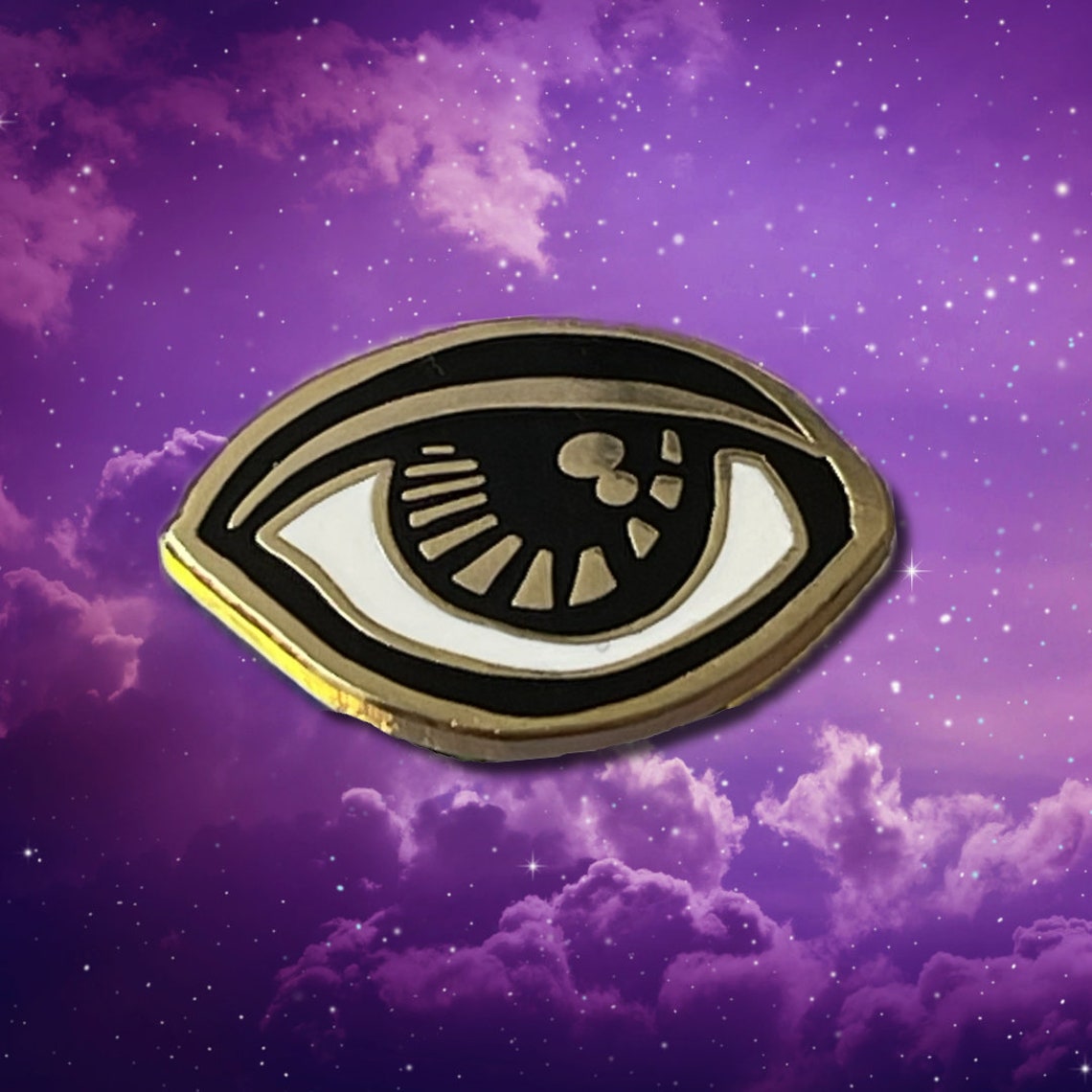 EYE Enamel Pin. - Etsy